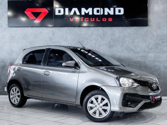 TOYOTA ETIOS 1.5 X PLUS 16V FLEX 4P MANUAL